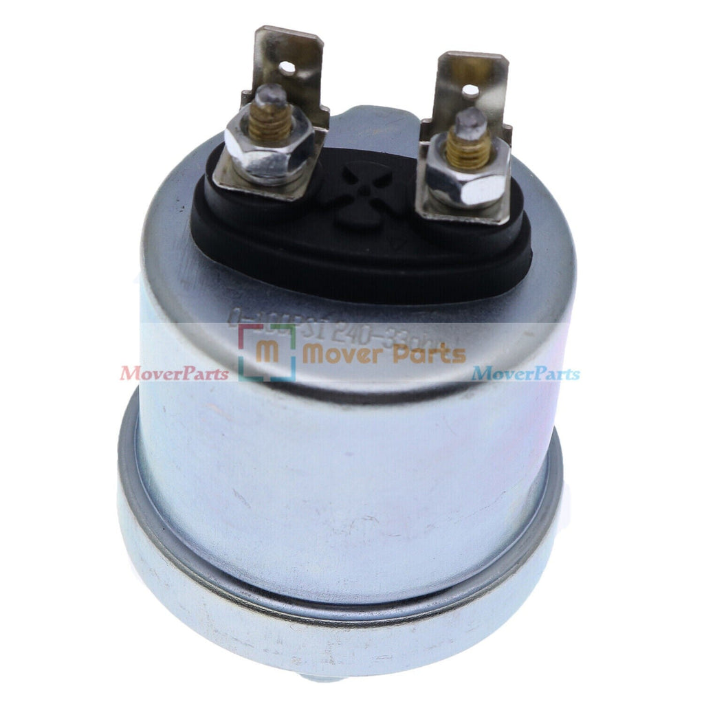 Oil Pressure Sender 0-100psi 240-33 ohm w/11psi Low Alarm Switch 1/8"-27NPT 5%FS