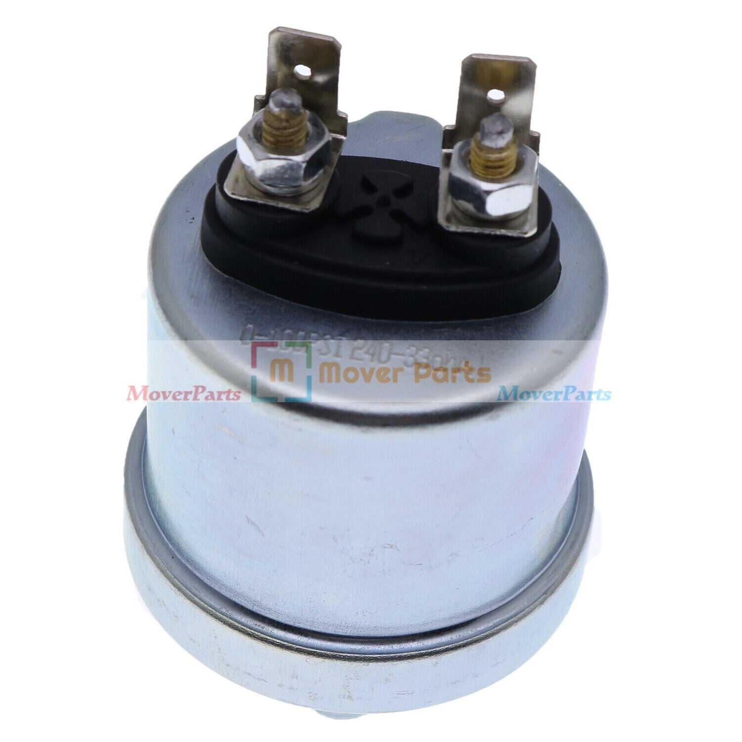 Oil Pressure Sender 0-100psi 240-33 ohm w/11psi Low Alarm Switch 1/8"-27NPT 5%FS