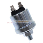 Oil Pressure Sender 0-100psi 240-33 ohm w/11psi Low Alarm Switch 1/8"-27NPT 5%FS