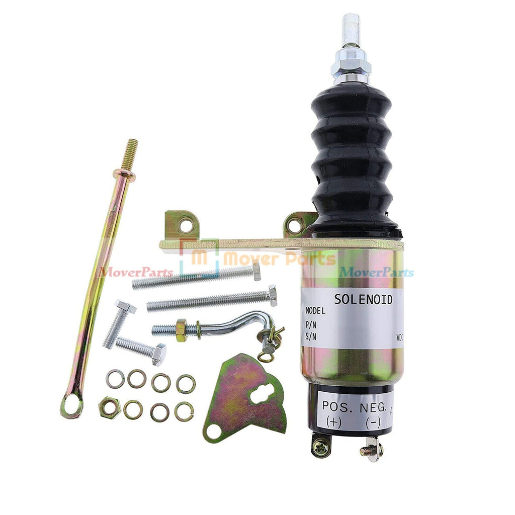 12V Shutdown Solenoid 3740055 for JLG 80HX 86HX 40H+6 60H+6 80HX+6 Deutz F3L912