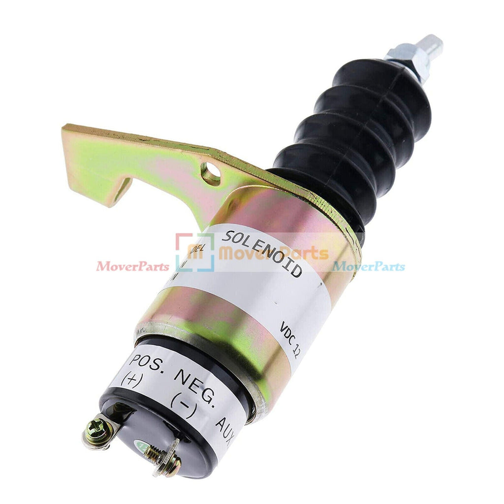 12V Shutdown Solenoid 3740055 for JLG 80HX 86HX 40H+6 60H+6 80HX+6 Deutz F3L912