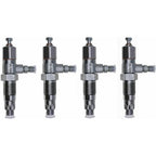 4PCS Fuel Injector 5153000391 5-15300039-1 for Isuzu C240 Engine TCM Forklift