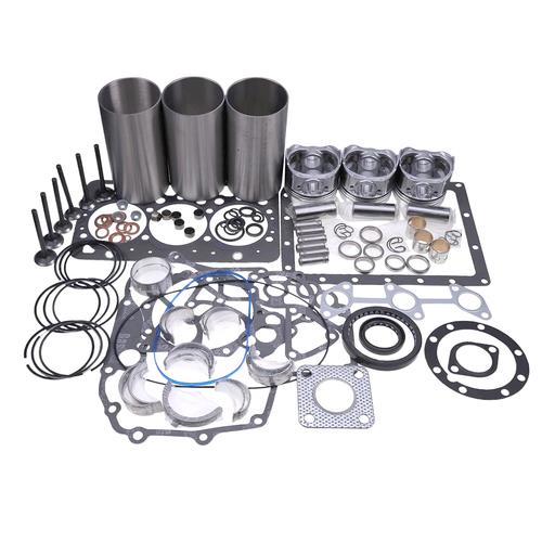 Overhaul Rebuild Kit 1G299-12551 for Kubota D1105-T D1105T Engine