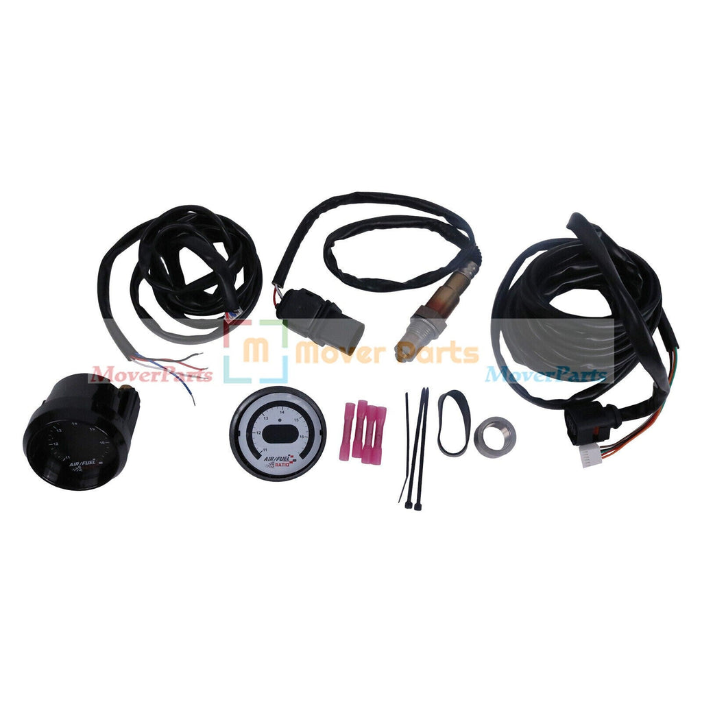 For AEM 30-4110 UEGO Wideband O2 Air Fuel Ratio Gauge AFR 52mm w/4.9 LSU Sensor