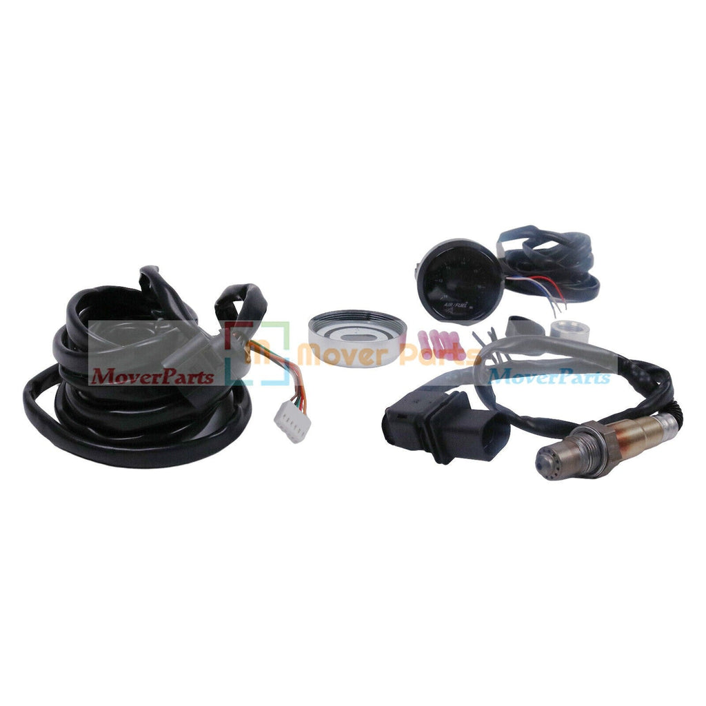 For AEM 30-4110 UEGO Wideband O2 Air Fuel Ratio Gauge AFR 52mm w/4.9 LSU Sensor