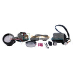 For AEM 30-4110 UEGO Wideband O2 Air Fuel Ratio Gauge AFR 52mm w/4.9 LSU Sensor