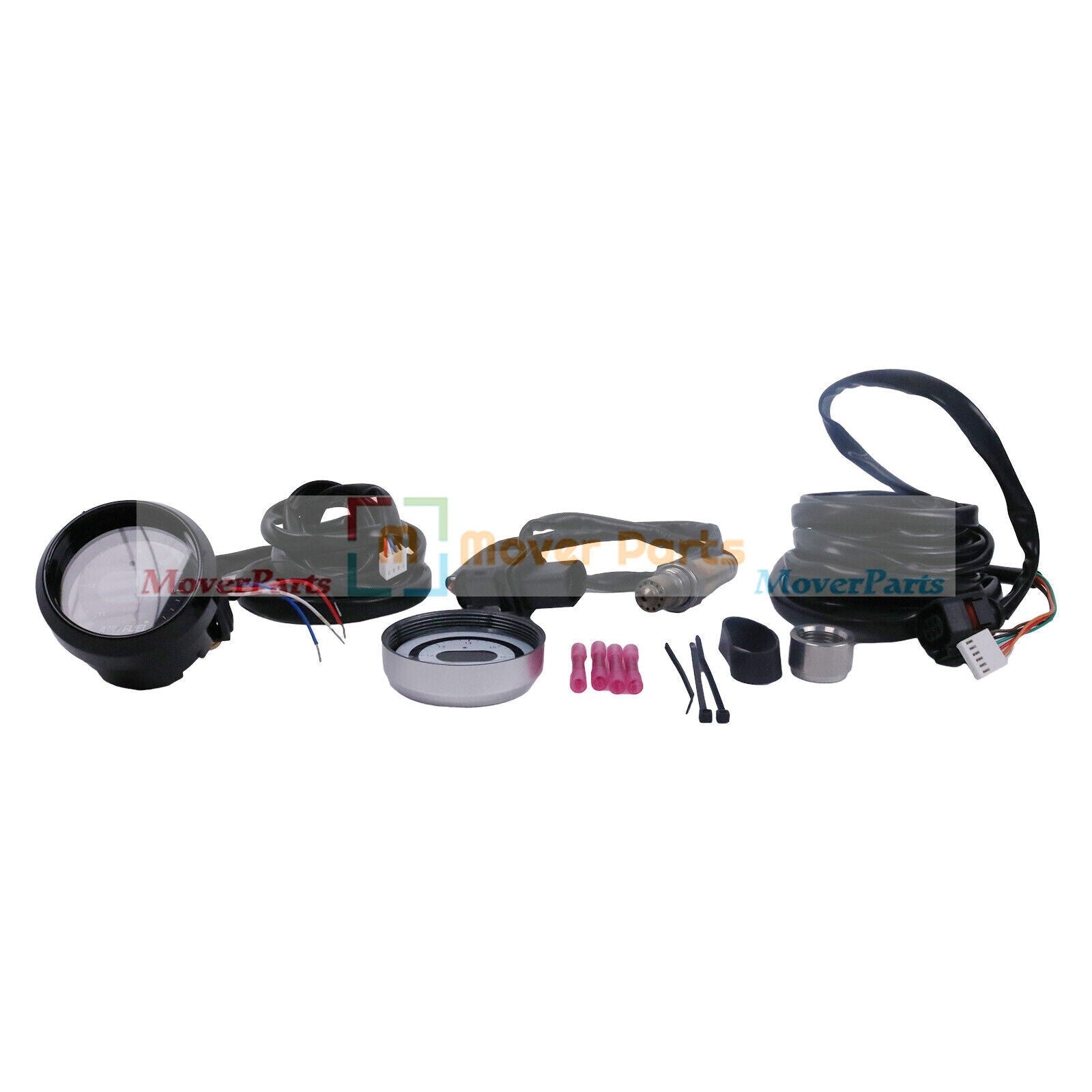 For AEM 30-4110 UEGO Wideband O2 Air Fuel Ratio Gauge AFR 52mm w/4.9 LSU Sensor