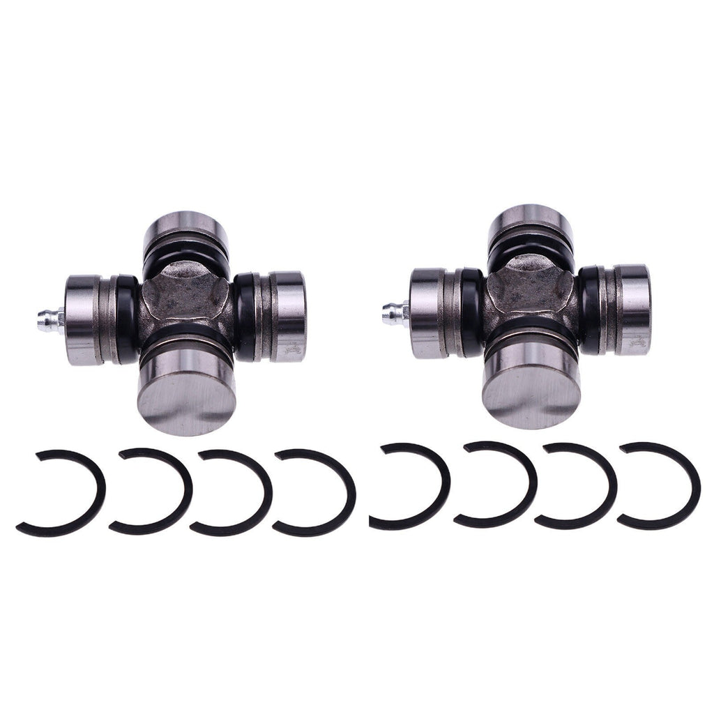 2X Universal Joint Cross Bearing AT397345 for John Deere 210L 310G 315SJ 410L