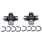 2X Universal Joint Cross Bearing AT397345 for John Deere 210L 310G 315SJ 410L