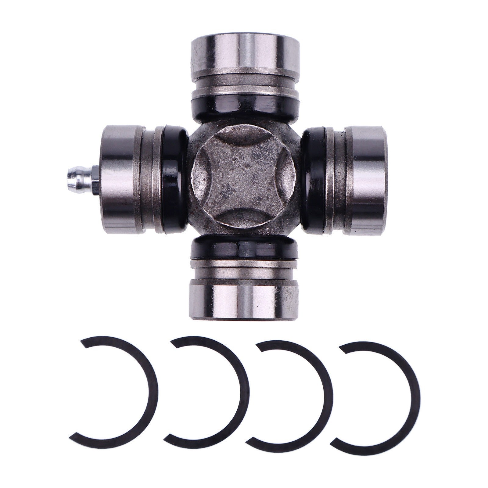 2X Universal Joint Cross Bearing AT397345 for John Deere 210L 310G 315SJ 410L