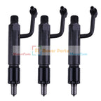 3X Fuel Injector AM878593 For John Deere Engine 3011 3012 3014 3015 Tractor 790