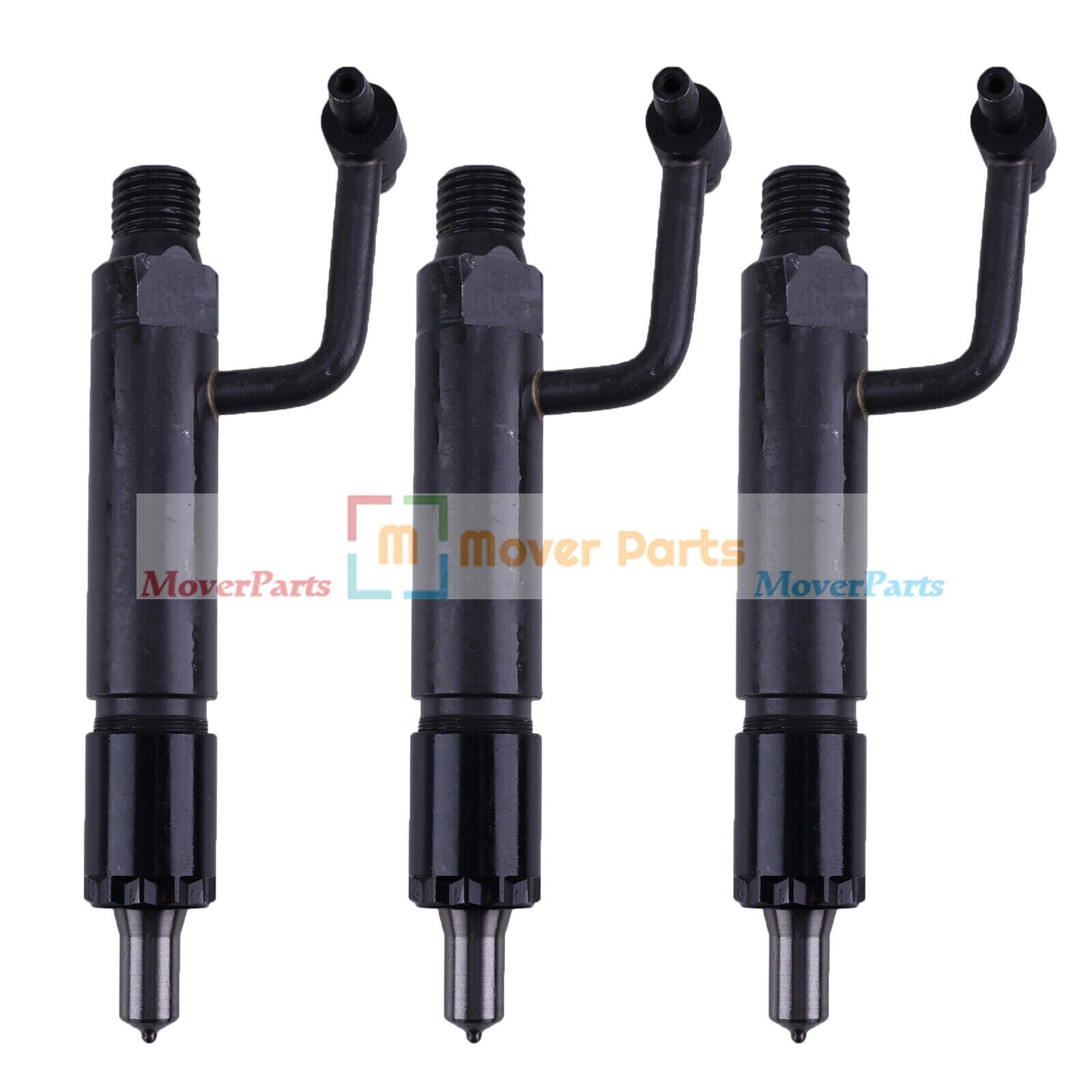 3X Fuel Injector AM878593 For John Deere Engine 3011 3012 3014 3015 Tractor 790