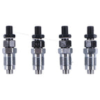 4PCS Fuel Injector ME108408 for Mitsubishi 4M40 Engine