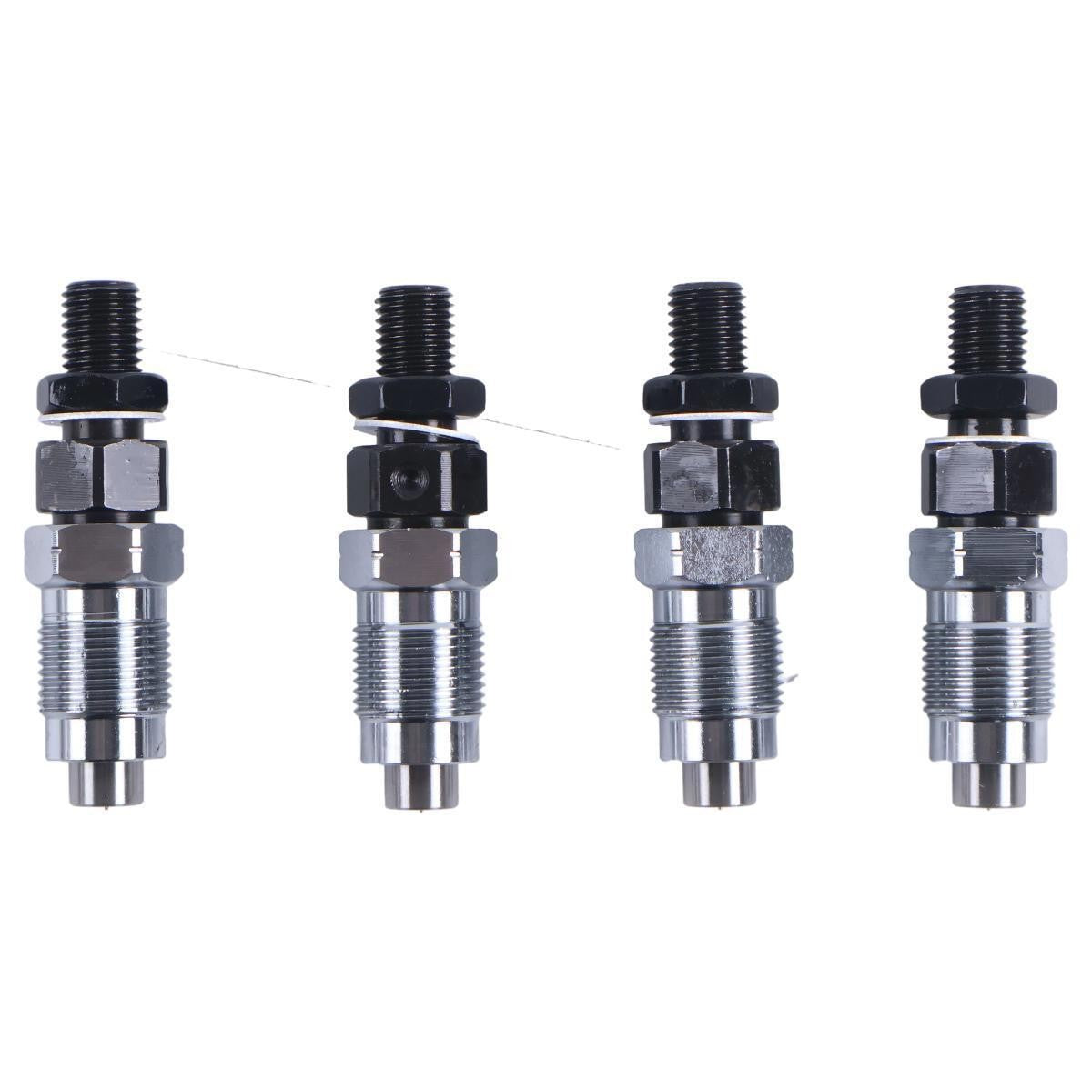 4PCS Fuel Injector ME108408 for Mitsubishi 4M40 Engine