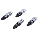 4PCS Fuel Injector ME108408 for Mitsubishi 4M40 Engine