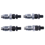 4PCS Fuel Injector ME108408 for Mitsubishi 4M40 Engine