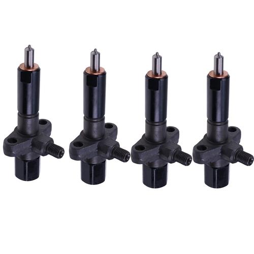 4PCS Fuel Injector 2645664 2645L001 for Perkins 4.236 4.248 Series Engine