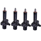 4PCS Fuel Injector 2645664 2645L001 for Perkins 4.236 4.248 Series Engine