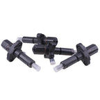 4PCS Fuel Injector 2645664 2645L001 for Perkins 4.236 4.248 Series Engine