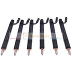 6PCS Fuel Injector 3931735 J931735 0432191531 for Cummins Case 8.3L 6CT Engine