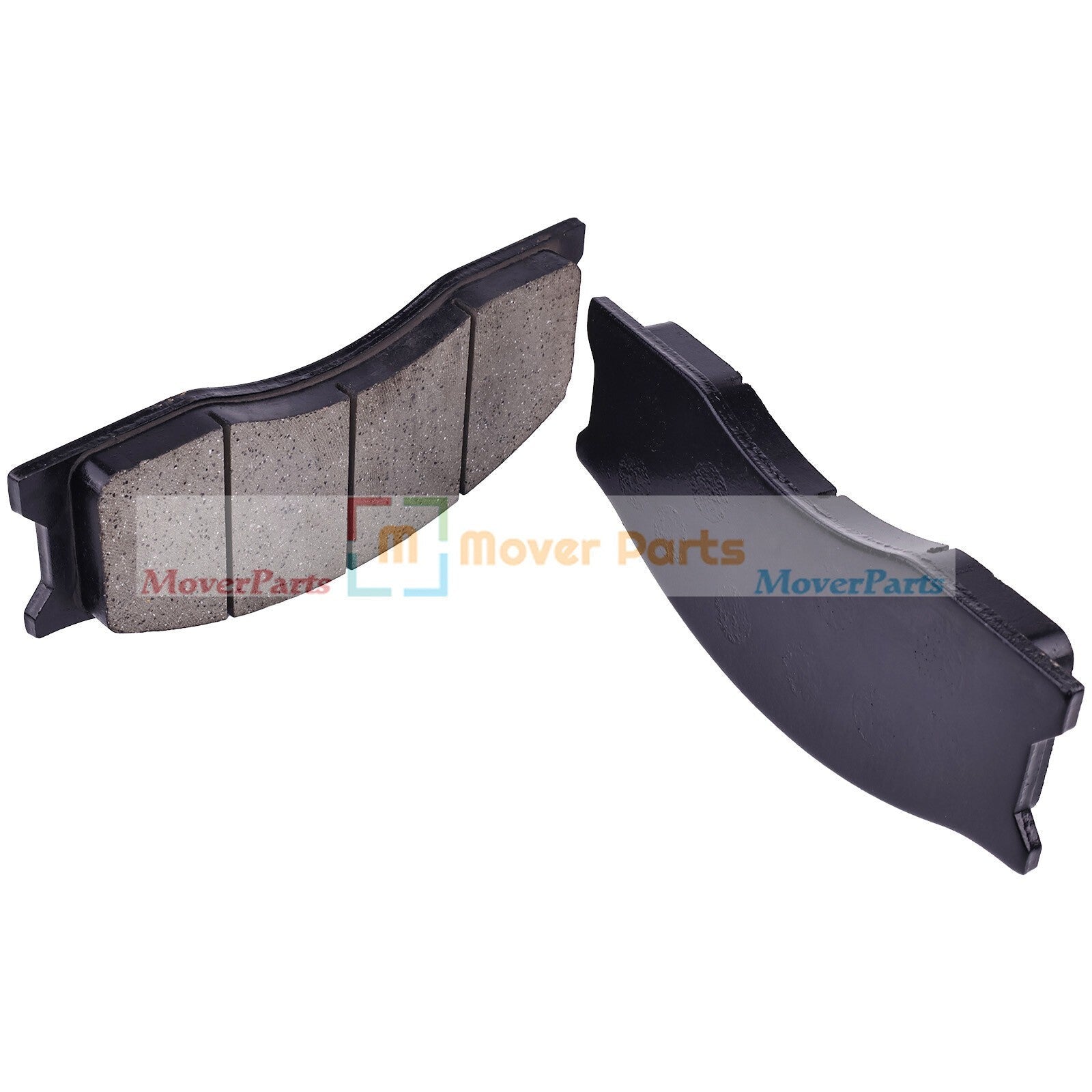 2X Brake Pad 11709042 6213353 For Volvo 4300B 4400 4500 4600 L90 L120 EL70 A25B