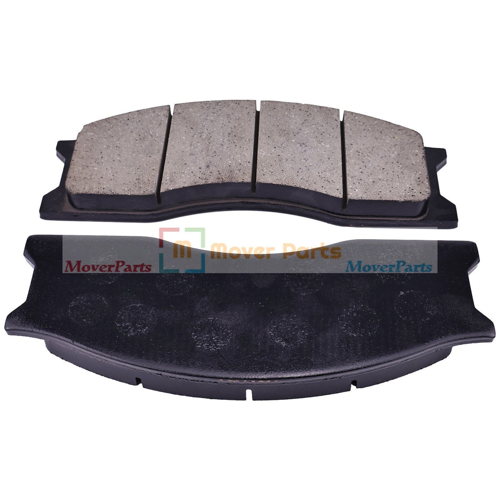 2X Brake Pad 11709042 6213353 For Volvo 4300B 4400 4500 4600 L90 L120 EL70 A25B