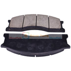 2X Brake Pad 11709042 6213353 For Volvo 4300B 4400 4500 4600 L90 L120 EL70 A25B