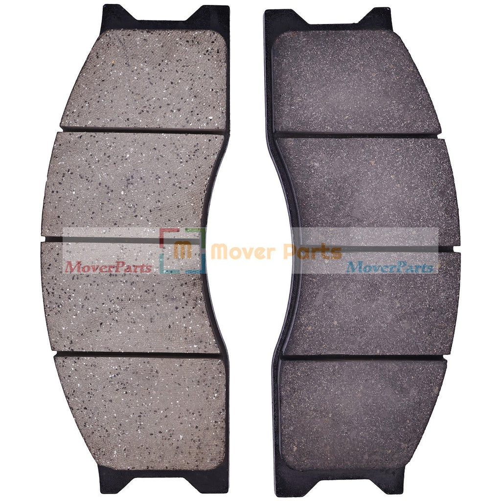 2X Brake Pad 11709042 6213353 For Volvo 4300B 4400 4500 4600 L90 L120 EL70 A25B