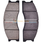 2X Brake Pad 11709042 6213353 For Volvo 4300B 4400 4500 4600 L90 L120 EL70 A25B