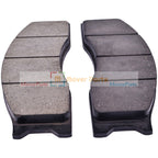 2X Brake Pad 11709042 6213353 For Volvo 4300B 4400 4500 4600 L90 L120 EL70 A25B