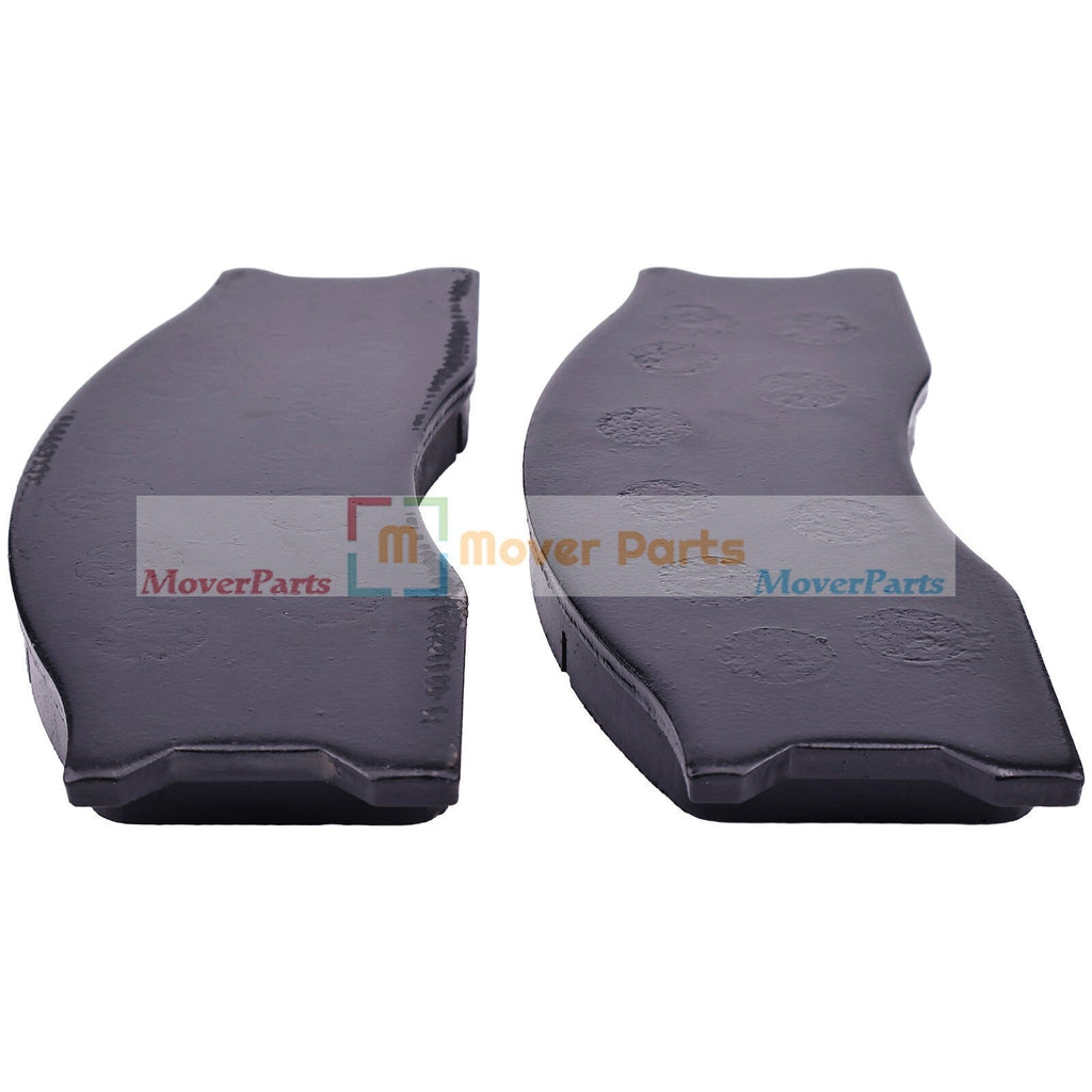 2X Brake Pad 11709042 6213353 For Volvo 4300B 4400 4500 4600 L90 L120 EL70 A25B