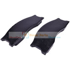 2X Brake Pad 11709042 6213353 For Volvo 4300B 4400 4500 4600 L90 L120 EL70 A25B
