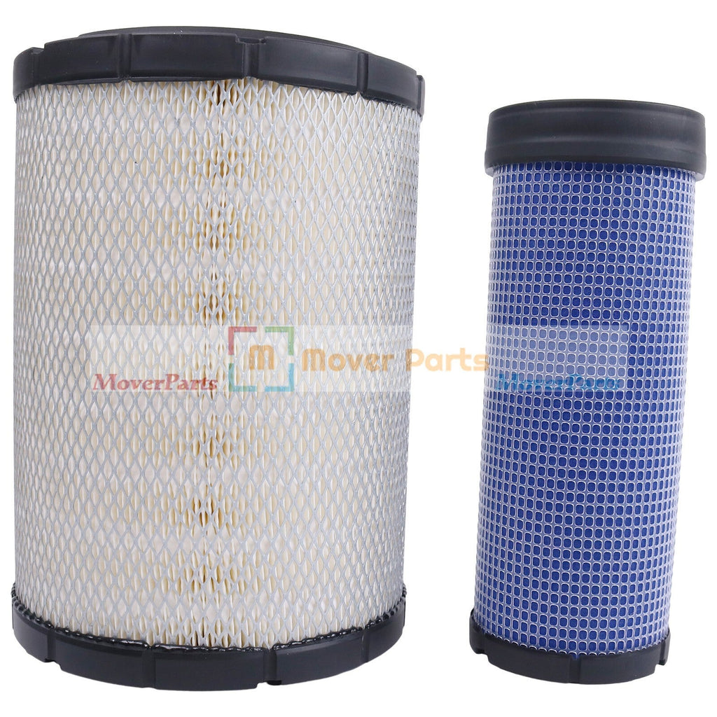 Air Filter Kit AT175344 AT175345 For John Deere 110 120 410E 450J 550H 650H 1850