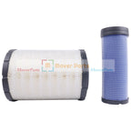 Air Filter Kit AT175344 AT175345 For John Deere 110 120 410E 450J 550H 650H 1850