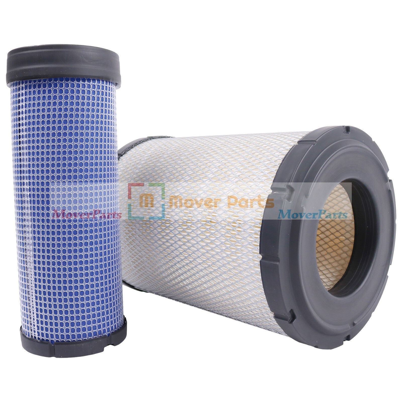 Air Filter Kit AT175344 AT175345 For John Deere 110 120 410E 450J 550H 650H 1850