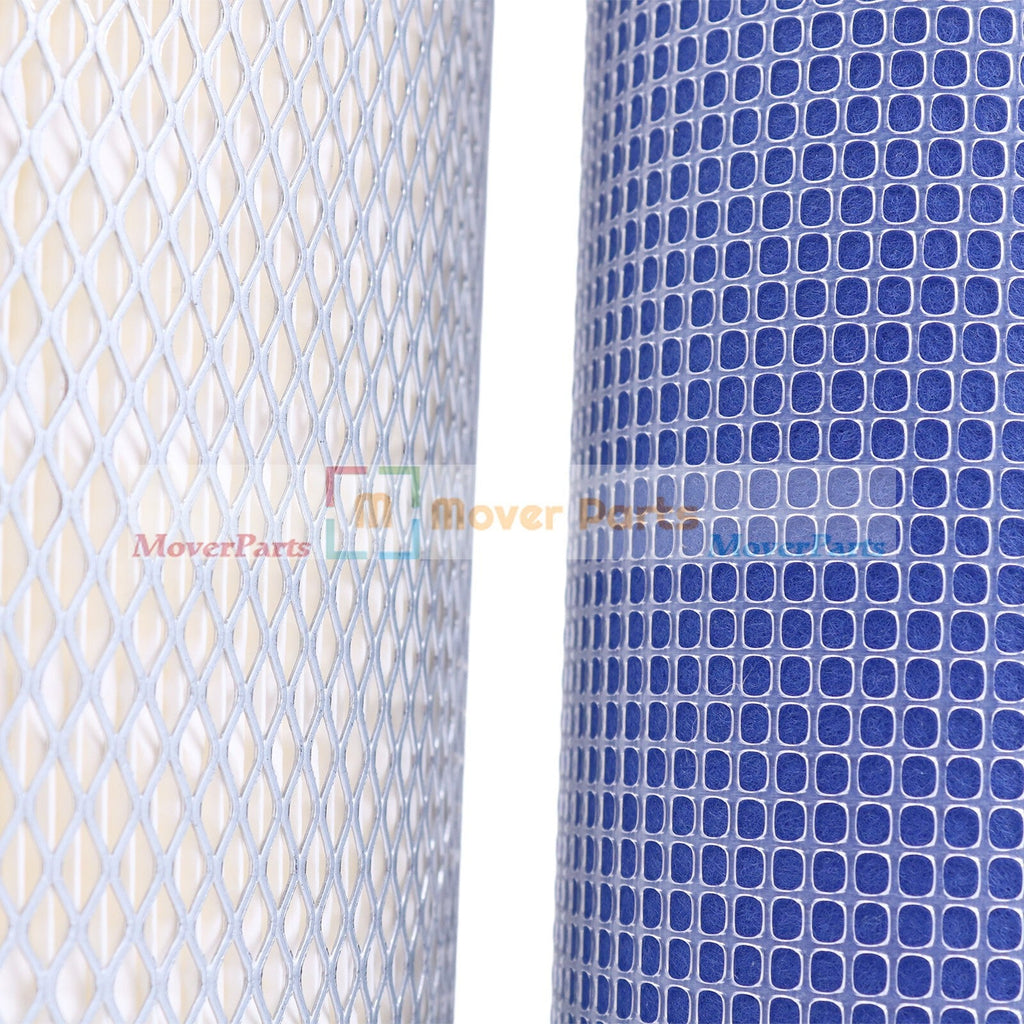 Air Filter Kit AT175344 AT175345 For John Deere 110 120 410E 450J 550H 650H 1850