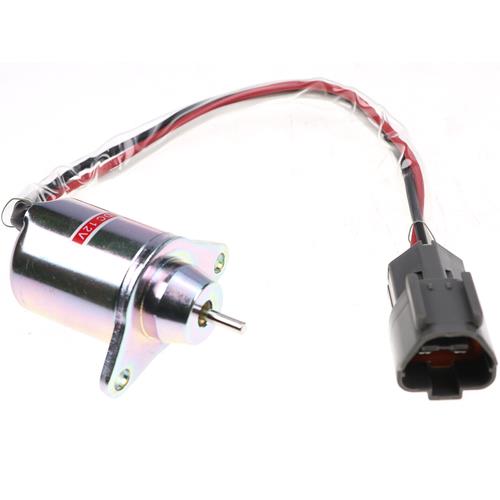 Stop Solenoid VOE14521915 for Volvo EC20C EC27C EC55B EW55B ECR58 ECR88 ECR28