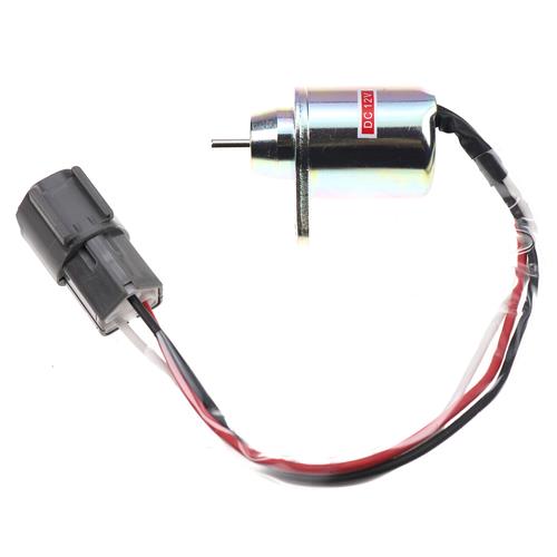Stop Solenoid VOE14521915 for Volvo EC20C EC27C EC55B EW55B ECR58 ECR88 ECR28