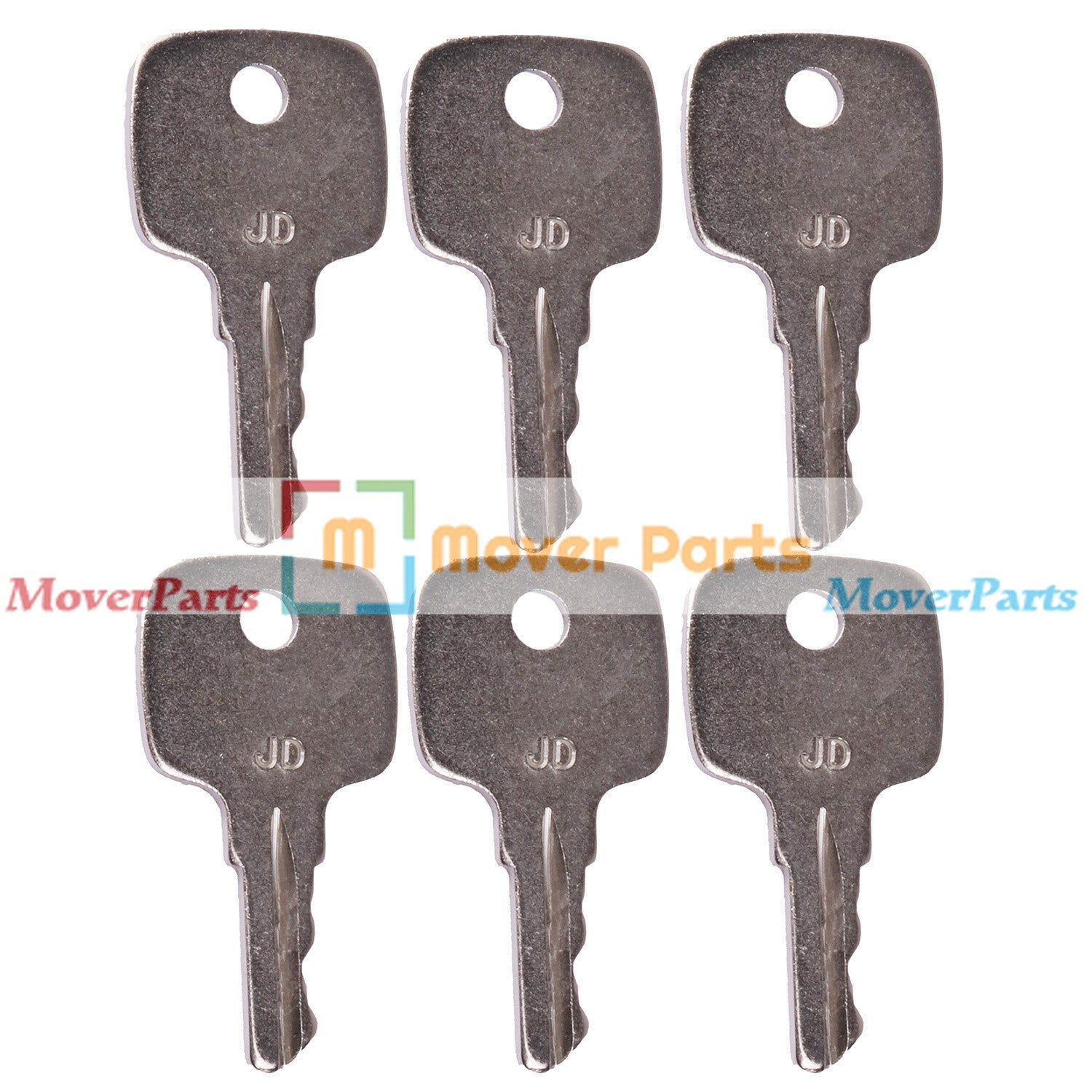 6X Ignition Key AR51481 For John Deere Mower F912 F915 F932 F935