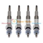 4 Glow Plug SBA185366040 for New Holland 1100 1200 1300 1510 TC25 TC29 TC35 TC40