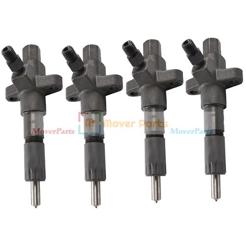4PCS Fuel Injector 9430612732 8972221700 1051605130 for Isuzu Engine 4BG1 6BG1
