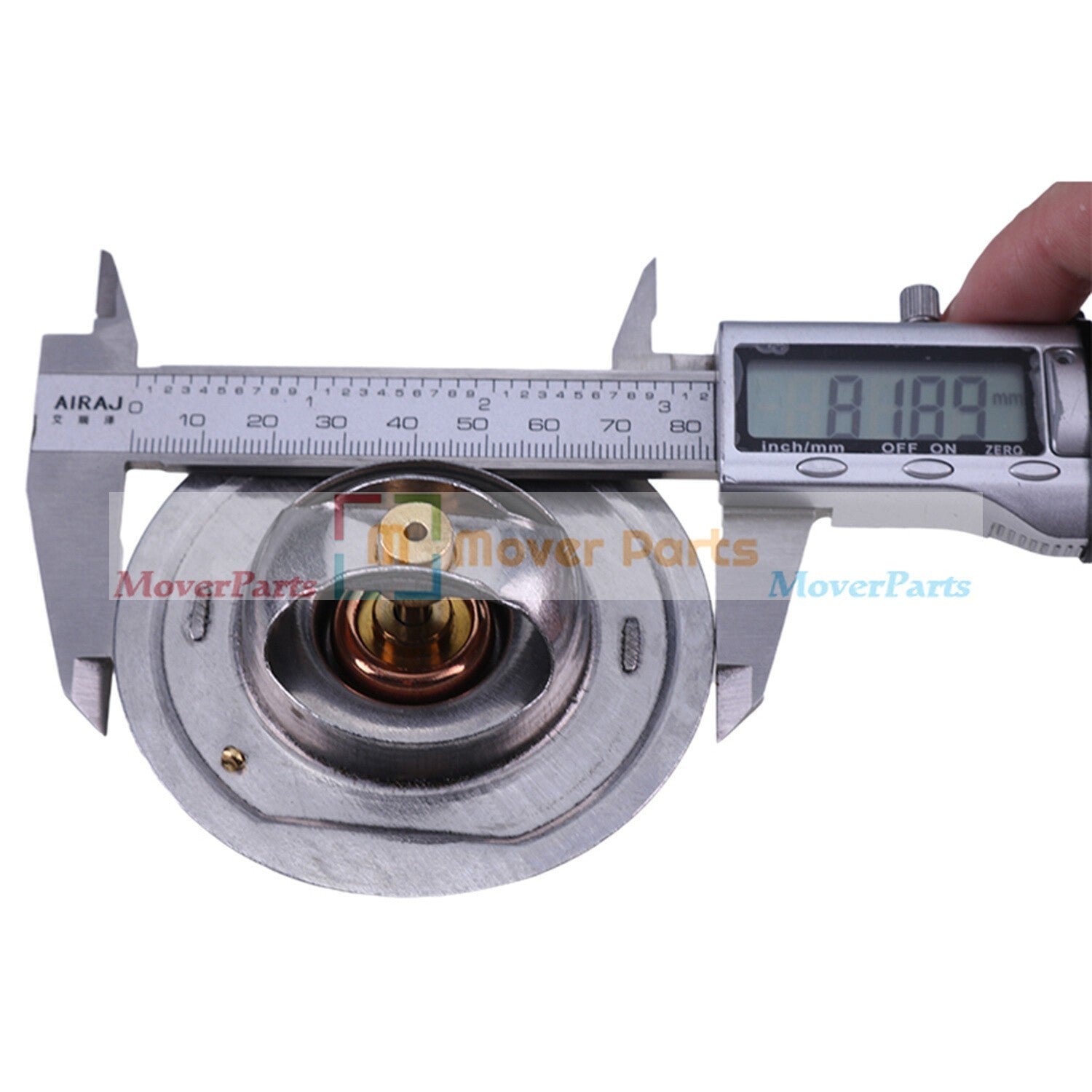 Thermostat VI8973617700For Case CX80 CX75SR New Holland E70BSR Kobelco SK60 80CS