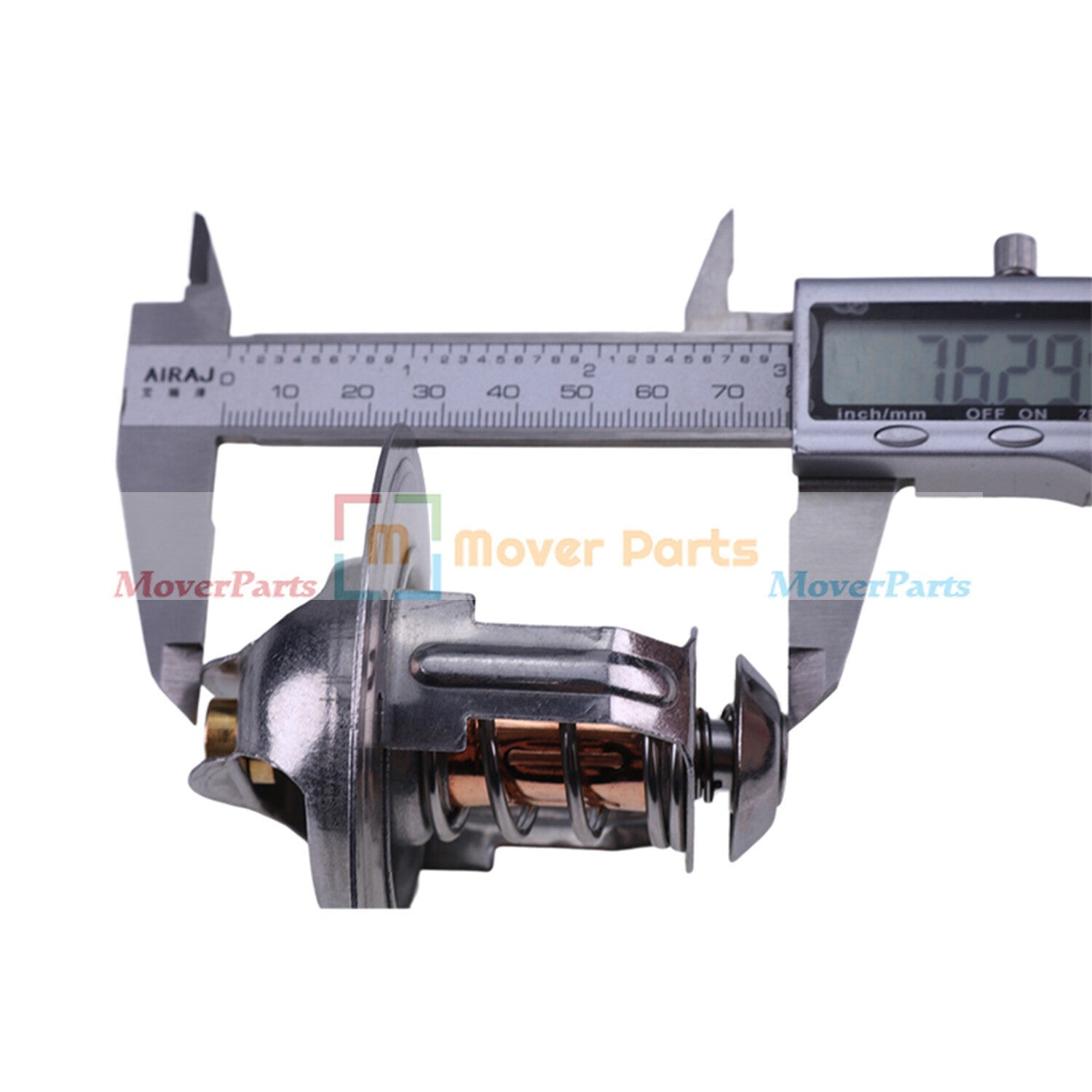 Thermostat VI8973617700For Case CX80 CX75SR New Holland E70BSR Kobelco SK60 80CS