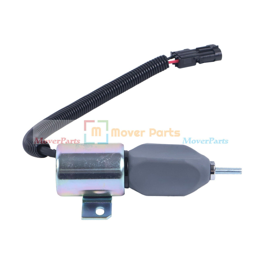 Fuel Shutoff Solenoid 12V 1751ES-12E2UC3B1S1 1700-1508 for Woodward 1700 Series
