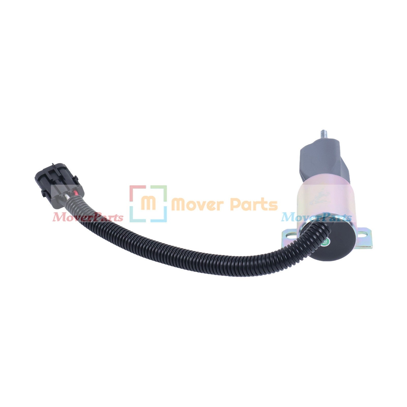 Fuel Shutoff Solenoid 12V 1751ES-12E2UC3B1S1 1700-1508 for Woodward 1700 Series