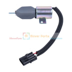 Fuel Shutoff Solenoid 12V 1751ES-12E2UC3B1S1 1700-1508 for Woodward 1700 Series
