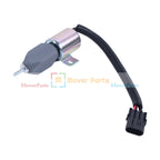 Fuel Shutoff Solenoid 12V 1751ES-12E2UC3B1S1 1700-1508 for Woodward 1700 Series