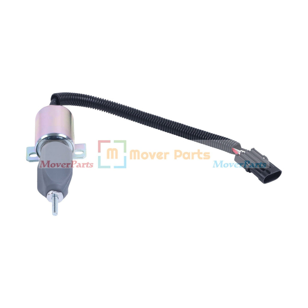 Fuel Shutoff Solenoid 12V 1751ES-12E2UC3B1S1 1700-1508 for Woodward 1700 Series