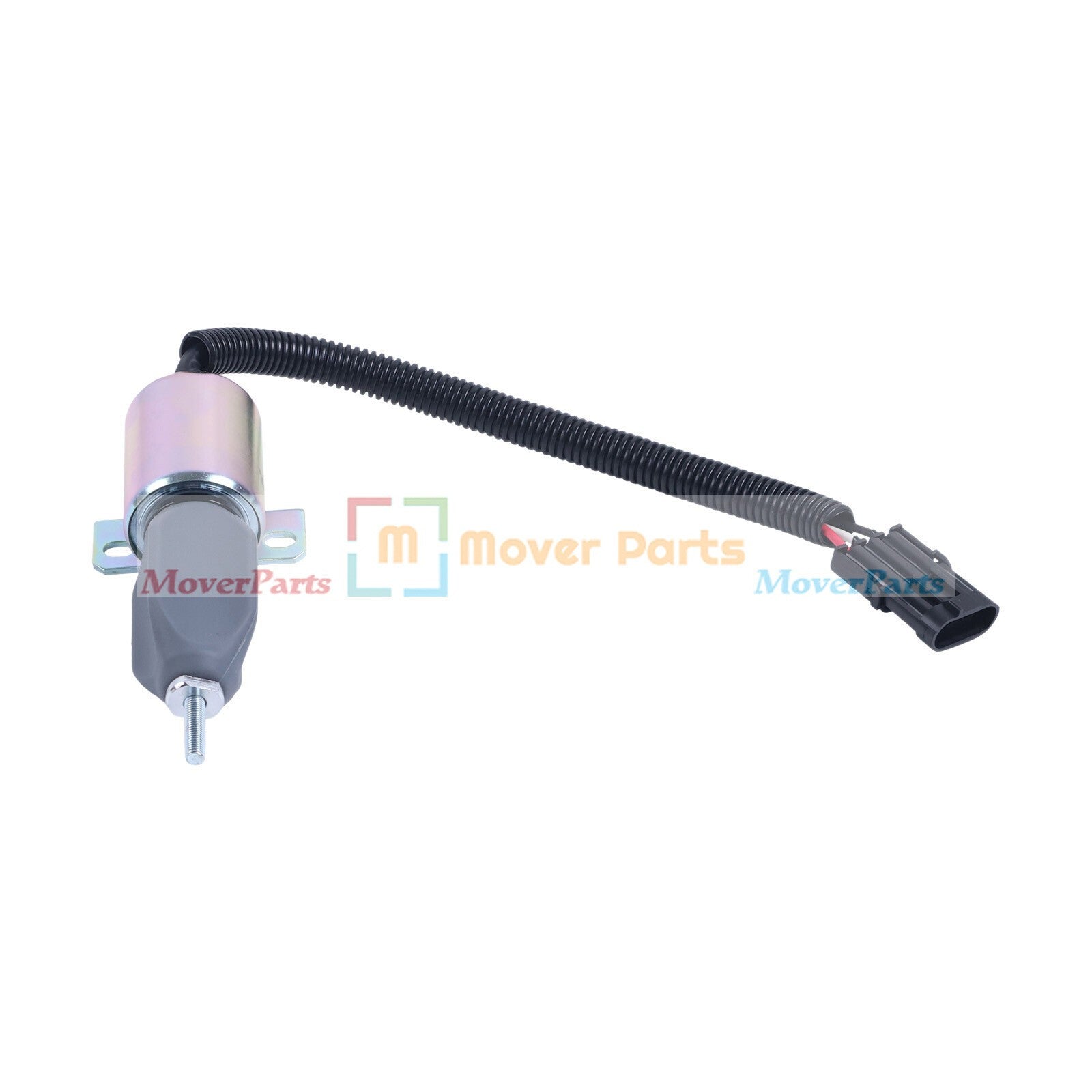 Fuel Shutoff Solenoid 12V 1751ES-12E2UC3B1S1 1700-1508 for Woodward 1700 Series