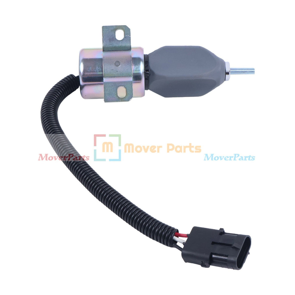 Fuel Shutoff Solenoid 12V 1751ES-12E2UC3B1S1 1700-1508 for Woodward 1700 Series